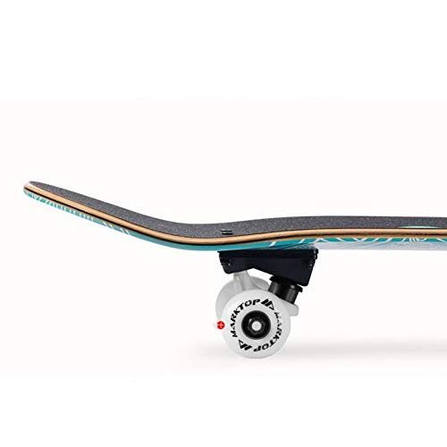  KYCD Professionelles Ahorn-Skateboard mit Vier Raedern, Doppel-gedrehtes Kinderfahrrad fuer Erwachsene Road Doppelkoepfiger Roller 79,5 cm (Farbe : C)