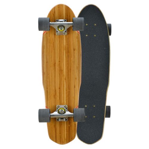  KYCD Skateboard Double Kick Skill Skateboard Maple Deck Geeignet fuer Anfanger und Kinder