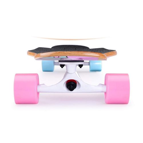  KYCD Skateboard Professionelle Maple Skateboard Teen Erwachsene Maenner Und Frauen Tanzbrett Pinsel Strasse Reise Anfaenger Roller (Farbe : D)