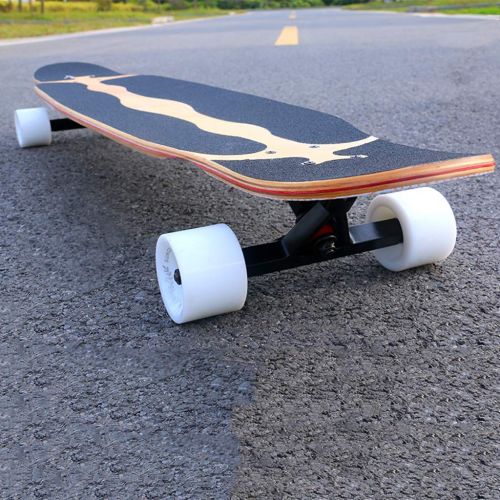  KYCD Double Kick Skill Skateboard Maple Deck Cruiser Geeignet fuer Anfaenger und Jugendliche