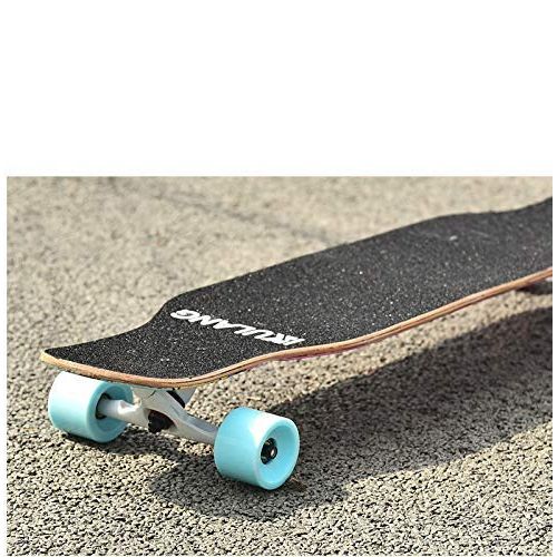  KYCD Autobahn Allrad Skateboards, Long Boards Jugendliche Jungen und Maedchen Anfaenger Tanzen Boards und Stepping Skateboards 107cm (Farbe : E)