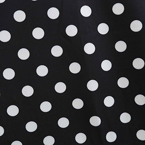  KYLEON Womens Dresses 1950s Vintage Dot Sleeveless Halter Cocktail Prom Evening Party Formal Swing Tea Dress Summer