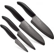 Kyocera’s Revolution 4-Piece Ceramic Knife Set: Chef Knife For Your Cooking Needs, Includes 6