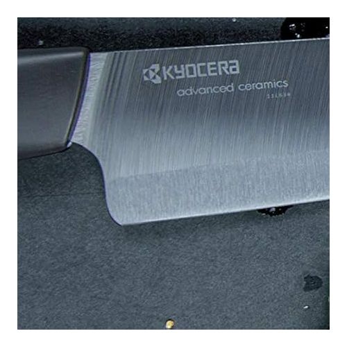  Kyocera FK-3PC-BKBK Ceramic Advanced Knife Set, 5.5