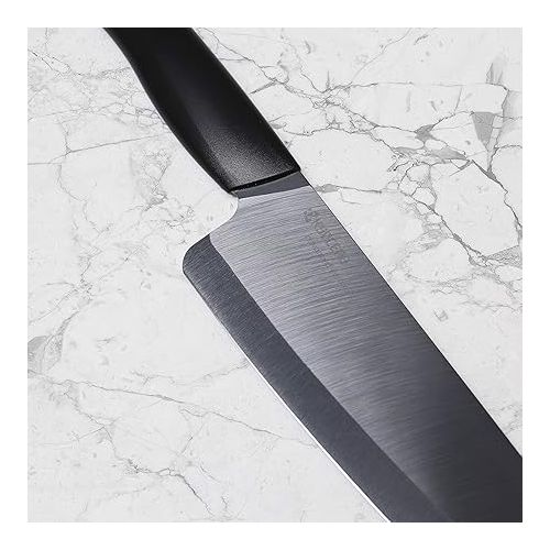  Kyocera FK-3PC-BKBK Ceramic Advanced Knife Set, 5.5