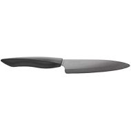 Kyocera ZK-130-BK-BK SHIN Keramik-Universalmesser Messer, Kunststoff, Schwarz