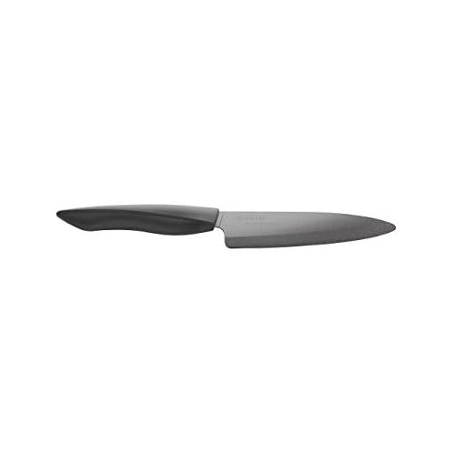  Kyocera ZK-130-BK-BK SHIN Keramik-Universalmesser Messer, Kunststoff, Schwarz
