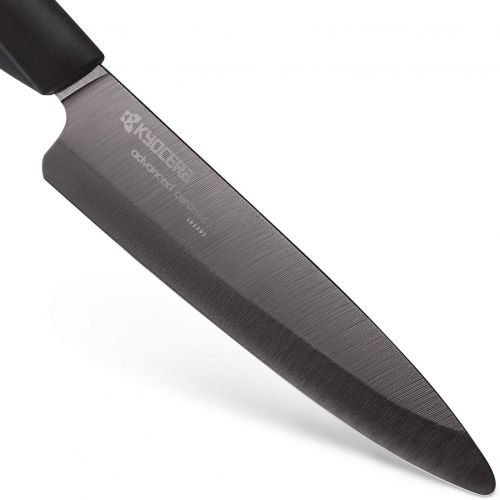  Kyocera ZK-130-BK-BK SHIN Keramik-Universalmesser Messer, Kunststoff, Schwarz