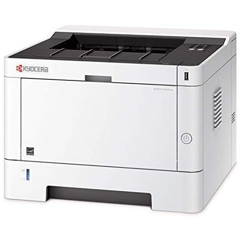  Kyocera 1102RW2US0 ECOSYS P2235dw Monochrome Network Laser Printer, 37 ppm B&W, 600 x 600 DPI Up to Fine 1200 DPI, Standard Stackless Duplex, Wireless and Wi-Fi Direct Capability,