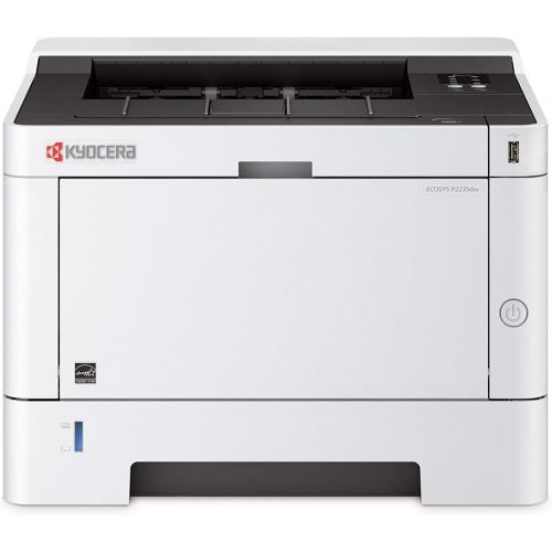  Kyocera 1102RW2US0 ECOSYS P2235dw Monochrome Network Laser Printer, 37 ppm B&W, 600 x 600 DPI Up to Fine 1200 DPI, Standard Stackless Duplex, Wireless and Wi-Fi Direct Capability,