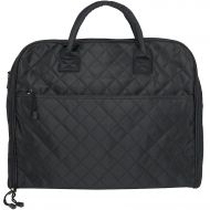 KYOETSU Quilted Garment Bag for Japanese Kimono Black Unisex