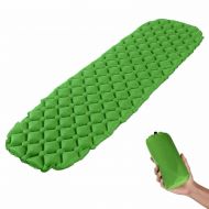 KYQ Inflatable Sleeping pad for Camping Backpacking Hiking-untralight Compact air pad Sleeping mat Portable Camping pad