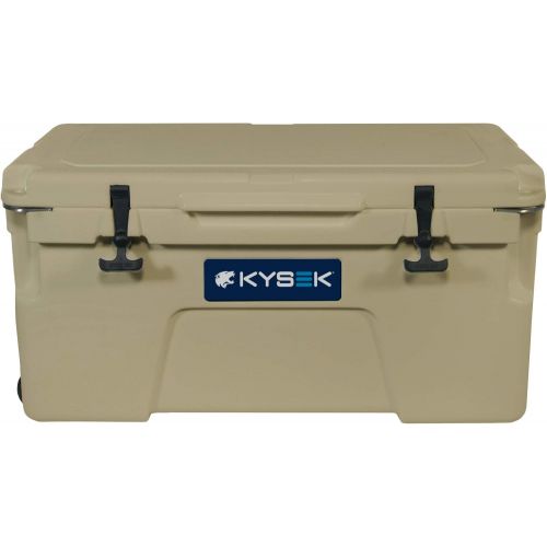  KYSEK The Ultimate Ice Chest Extreme Cold Cooler, Camo Tan, 35 Liter