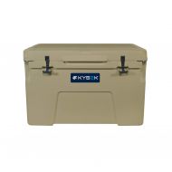 KYSEK The Ultimate Ice Chest Extreme Cold Cooler, Camo Tan, 75 Liter