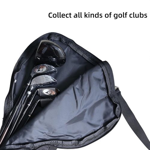  KYTAI Sunday Golf Bag Small Golf Travel Bag Foldable, Zippered Golf Carry Bag