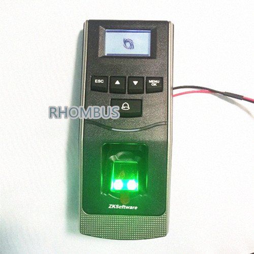  KZ ZK-F6 Fingerprint standalone access control and time attendance machine