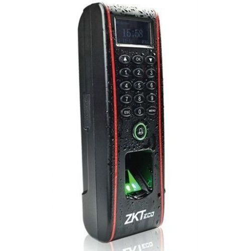  KZ IP65 Waterproof Fingerprint access control reader TF1700 LED screen ZKSoftware