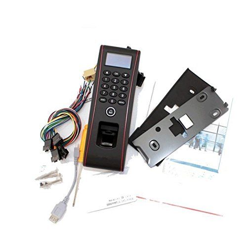  KZ IP65 Waterproof Fingerprint access control reader TF1700 LED screen ZKSoftware