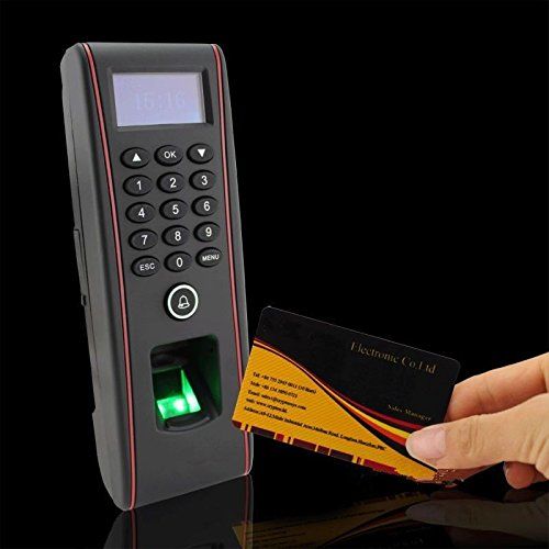  KZ IP65 Waterproof Fingerprint access control reader TF1700 LED screen ZKSoftware