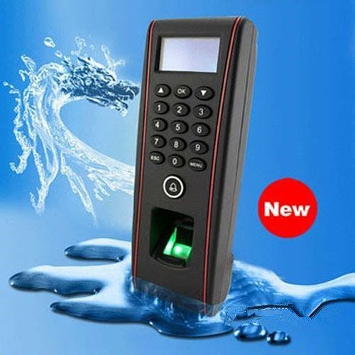  KZ IP65 Waterproof Fingerprint access control reader TF1700 LED screen ZKSoftware