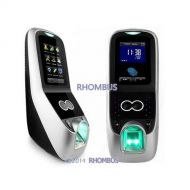 KZ 1,500 Face Capacity Facial and Fingerprint Time Attendance Access Controliface7ip Newfingerprint Access Control