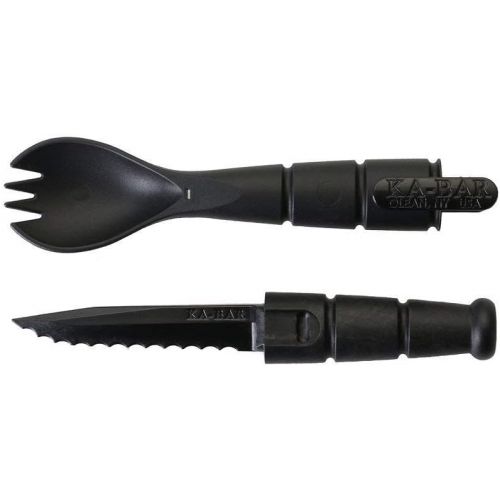  Ka-Bar Tactical Spork (Spoon Fork Knife) Tool 9909
