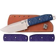 Ka-Bar KA-BAR KNIVES Snody 510 Big Boss 2 Knife with Extra Blue Handle Included, Purple