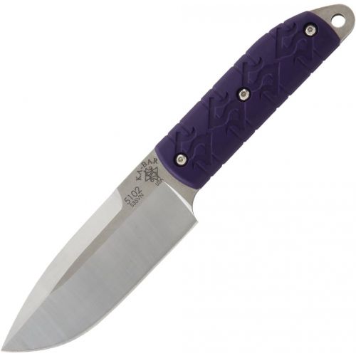  Ka-Bar KA-BAR KNIVES Snody 510 Big Boss 2 Knife with Extra Blue Handle Included, Purple