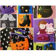 KaPeFox Halloween quiet book for toddlers