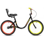 KaZAM 20 Youth, Swoop Balance Bike, SilverBlue, For Ages 8-12
