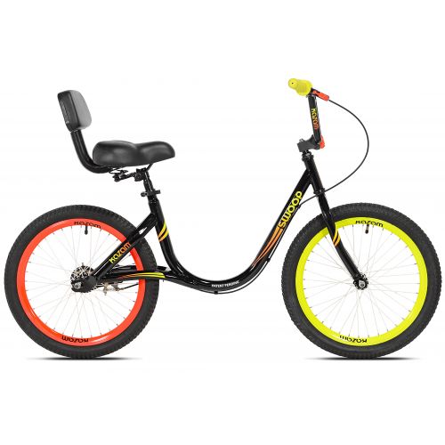  KaZAM 20 Youth, Swoop Balance Bike, SilverBlue, For Ages 8-12