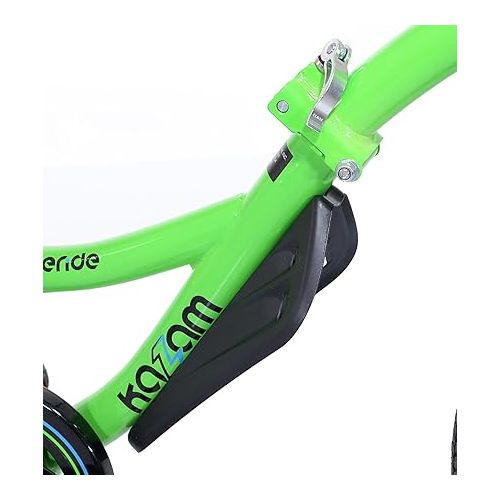  KaZAM Co-Pilot Bike Trailer, Green, 20 inch