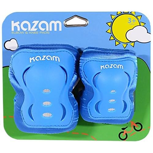  [아마존베스트]KaZAM Multi-Sport Knee and Elbow Pad Set