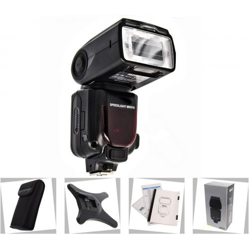  Kaavie - MK910 High Speed Sync 18000s i-TTL Flash Speedlite replacement for Nikon SB910 and Nikon cameras D800 D800E D600 D7100 D7000 D5200 D5100 D5000 D3200 D3000 D300 D200 D90