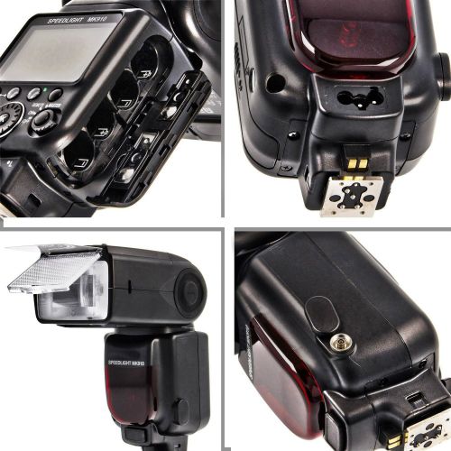  Kaavie - MK910 High Speed Sync 18000s i-TTL Flash Speedlite replacement for Nikon SB910 and Nikon cameras D800 D800E D600 D7100 D7000 D5200 D5100 D5000 D3200 D3000 D300 D200 D90