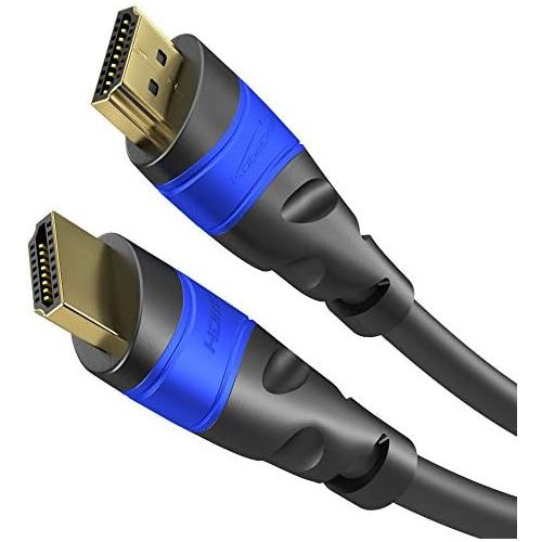  [아마존베스트]4K HDMI Cable, HDMI Cord (30 feet HDMI to HDMI, Top Series) supports (4K@60HZ, 1080p FullHD, UHD, Ultra HD, 3D, High Speed with Ethernet, ARC, PS4, XBOX, HDTV) by KabelDirekt