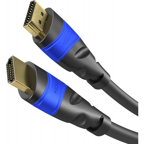  [아마존베스트]4K HDMI Cable, HDMI Cord (30 feet HDMI to HDMI, Top Series) supports (4K@60HZ, 1080p FullHD, UHD, Ultra HD, 3D, High Speed with Ethernet, ARC, PS4, XBOX, HDTV) by KabelDirekt