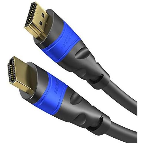  [아마존베스트]4K HDMI Cable, HDMI Cord (20 feet HDMI to HDMI, Top Series) supports (4K@60HZ, 1080p FullHD, UHD, Ultra HD, 3D, High Speed with Ethernet, ARC, PS4, XBOX, HDTV) by KabelDirekt