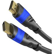 [아마존베스트]4K HDMI Cable, HDMI Cord (40 feet HDMI to HDMI, Top Series) supports (4K@60HZ, 1080p FullHD, UHD, Ultra HD, 3D, High Speed with Ethernet, ARC, PS4, XBOX, HDTV) by KabelDirekt