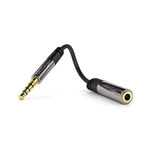  [아마존베스트]KabelDirekt Cables Direct 3.5mm Headset Adaptor