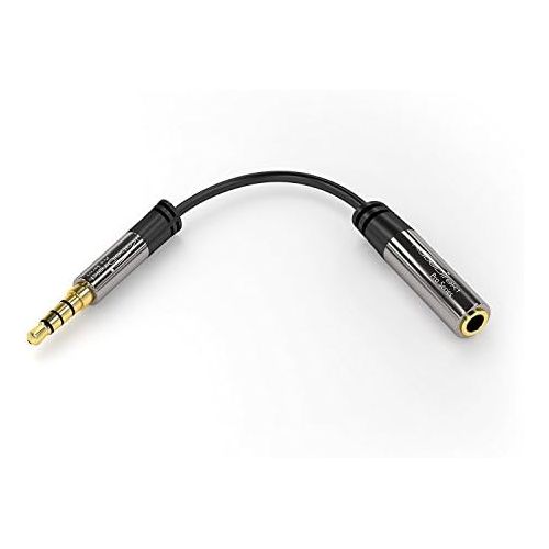  [아마존베스트]KabelDirekt Cables Direct 3.5mm Headset Adaptor