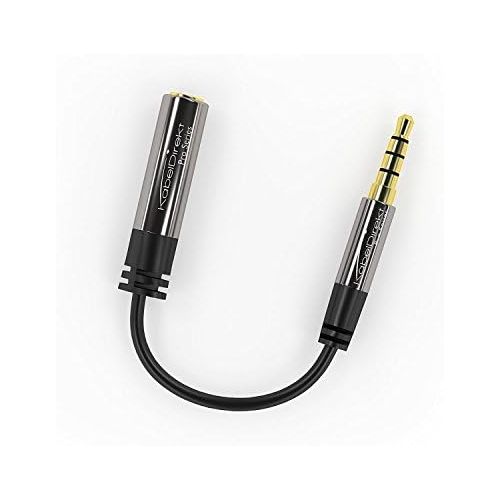  [아마존베스트]KabelDirekt Cables Direct 3.5mm Headset Adaptor