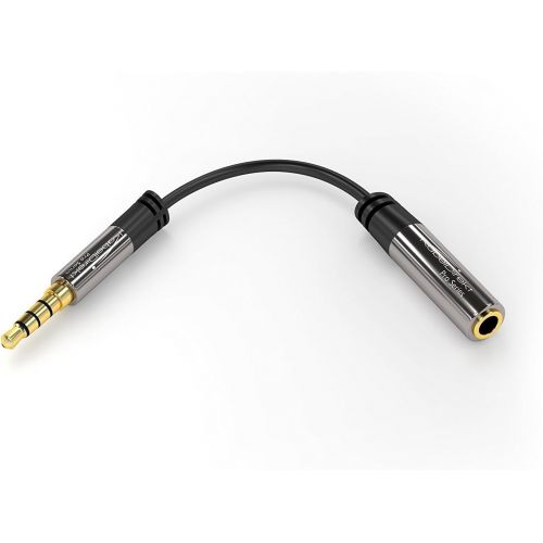  [아마존베스트]KabelDirekt Cables Direct 3.5mm Headset Adaptor