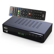 DigiQuest KabelAbel Full HD Cable Receiver Digital DVB C (HDMI, Scart, LAN, USB, Display, Buttons, 2 in 1 Remote Control)