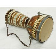 Etsy orient exotic musical instrument afghanistan folk hand drum Goblet drum tombak Zerbaghali No:17/A