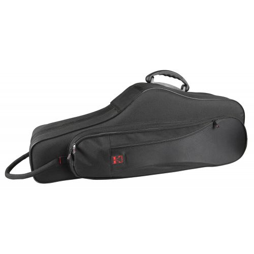  Kaces Lightweight Hardshell Tenor Sax Case, Black (KBF-TS1)