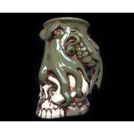 /KachaktanoMugs Cthulhu Mug, Handmade, H.P. Lovecraft, Ceramic, Tableware