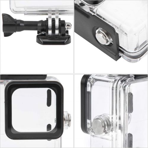  Kadimendium Better Waterproof Effect Protective Cover for GoPro Hero 9 Black,for Sports Camera,for Underwater Shooting