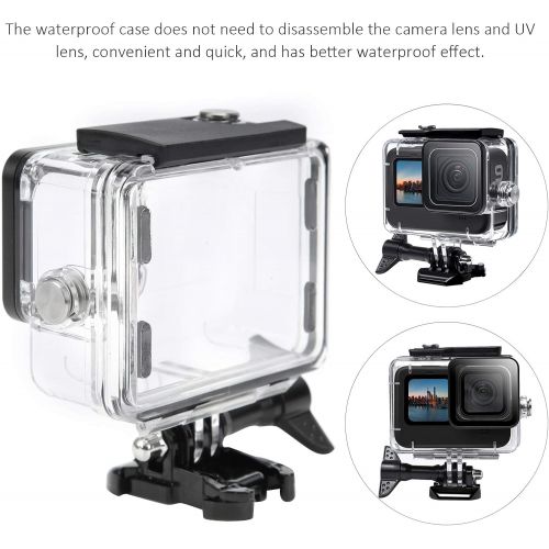  Kadimendium Protective Cover for GoPro Hero 9 Black Better Waterproof Effect,for Sports Camera