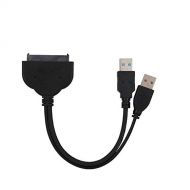 Kadimendium Good Flexibility Hard Drive Adapter Data Cable 2.5inch HDD for Hard Drive